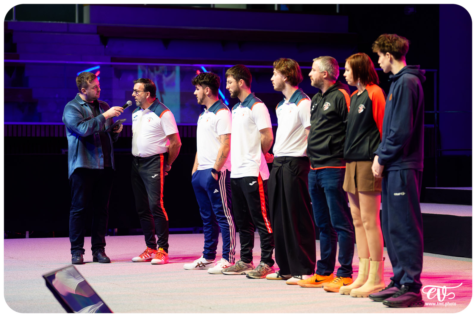 CEREMONIE DES CHAMPIONS